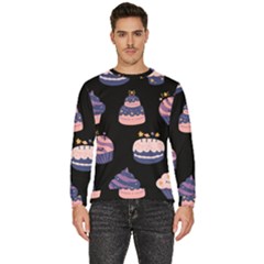 Birthday-cake Men s Fleece Sweatshirt