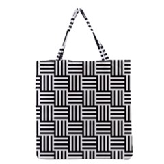 Basket Grocery Tote Bag by nateshop