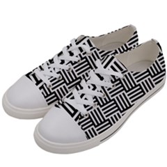 Basket Men s Low Top Canvas Sneakers by nateshop