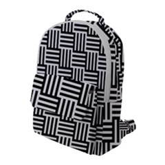 Basket Flap Pocket Backpack (large) by nateshop