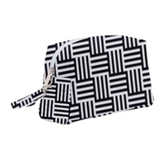 Basket Wristlet Pouch Bag (medium) by nateshop