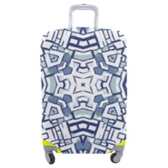 Blue-design Luggage Cover (medium) by nateshop