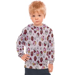 Cake-birthday Kids  Hooded Pullover