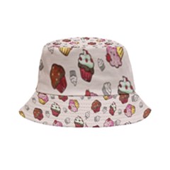 Cake-birthday Inside Out Bucket Hat
