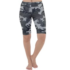 Camouflage Cropped Leggings  by nateshop