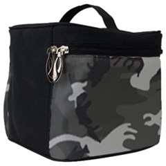 Camouflage Make Up Travel Bag (big) by nateshop