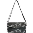 Camouflage Removable Strap Clutch Bag View1