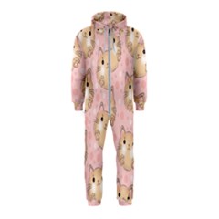 Cat-cats Hooded Jumpsuit (kids)