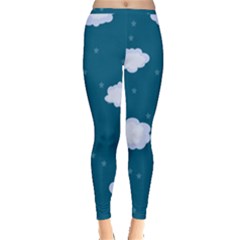 Clouds Inside Out Leggings