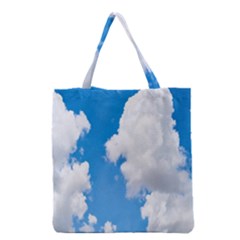 Cloudy Grocery Tote Bag