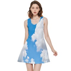 Cloudy Inside Out Reversible Sleeveless Dress by nateshop