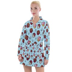 Cupcake Women s Long Sleeve Casual Dress by nateshop