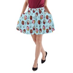 Cupcake A-line Pocket Skirt
