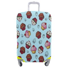 Cupcake Luggage Cover (medium) by nateshop