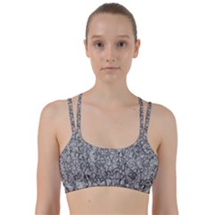 Comb Line Them Up Sports Bra by nateshop