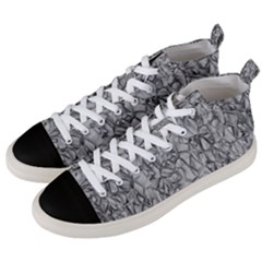 Comb Men s Mid-top Canvas Sneakers by nateshop
