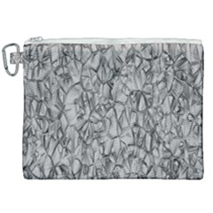 Comb Canvas Cosmetic Bag (xxl) by nateshop