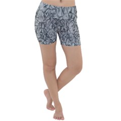 Comb Lightweight Velour Yoga Shorts by nateshop