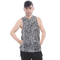 Comb Men s Sleeveless Hoodie by nateshop