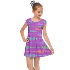 Design Modern Kids  Cap Sleeve Dress by nateshop