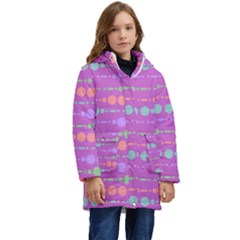Design Modern Kid s Hooded Longline Puffer Jacket by nateshop