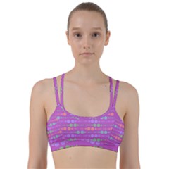 Design Modern Line Them Up Sports Bra