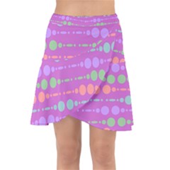 Design Modern Wrap Front Skirt by nateshop