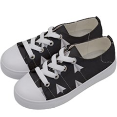 Difference Kids  Low Top Canvas Sneakers by nateshop