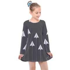Difference Kids  Long Sleeve Dress by nateshop