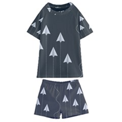 Difference Kids  Swim Tee And Shorts Set by nateshop