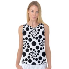 Dot Women s Basketball Tank Top by nateshop