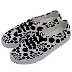 Dot Men s Classic Low Top Sneakers by nateshop