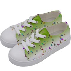 Effect Kids  Low Top Canvas Sneakers by nateshop