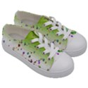 Effect Kids  Low Top Canvas Sneakers View3