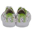 Effect Kids  Low Top Canvas Sneakers View4