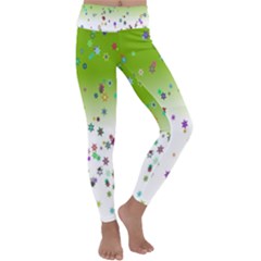 Effect Kids  Lightweight Velour Classic Yoga Leggings by nateshop