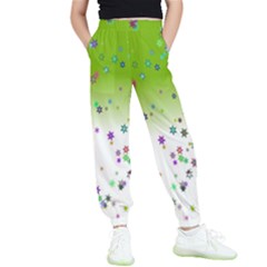 Effect Kids  Elastic Waist Pants by nateshop