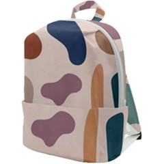 Element Zip Up Backpack by nateshop