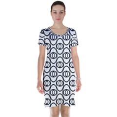 Ellipse Short Sleeve Nightdress