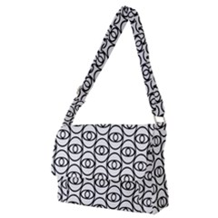 Ellipse Full Print Messenger Bag (m) by nateshop