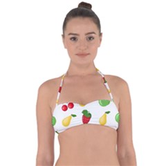Fruits Halter Bandeau Bikini Top by nateshop