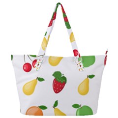 Fruits Full Print Shoulder Bag