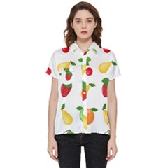 Fruits Short Sleeve Pocket Shirt by nateshop