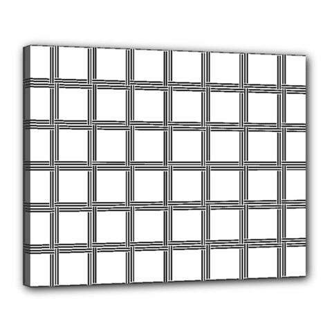 Grid Box Canvas 20  X 16  (stretched) by nateshop