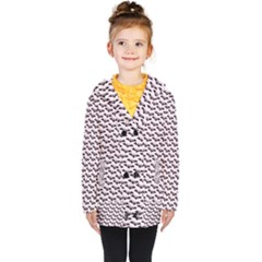 Halloween Kids  Double Breasted Button Coat