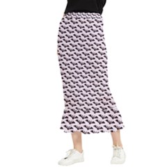 Halloween Maxi Fishtail Chiffon Skirt by nateshop