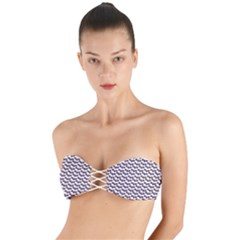 Halloween Twist Bandeau Bikini Top by nateshop