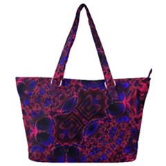 Jones Full Print Shoulder Bag by MRNStudios