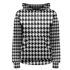 Houndstooth Women s Pullover Hoodie