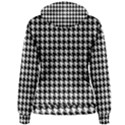 Houndstooth Women s Pullover Hoodie View2